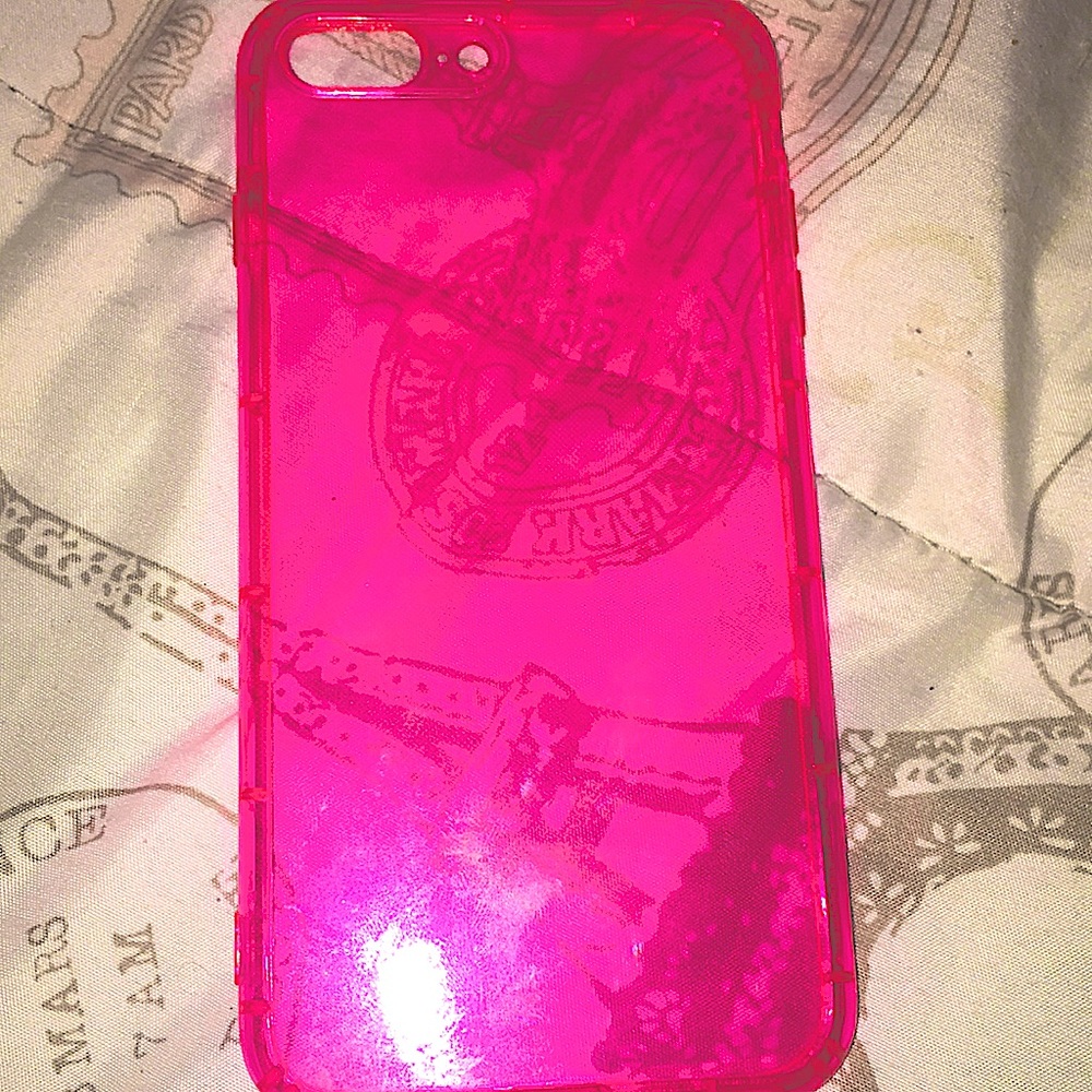 pink phone case ( Plus )